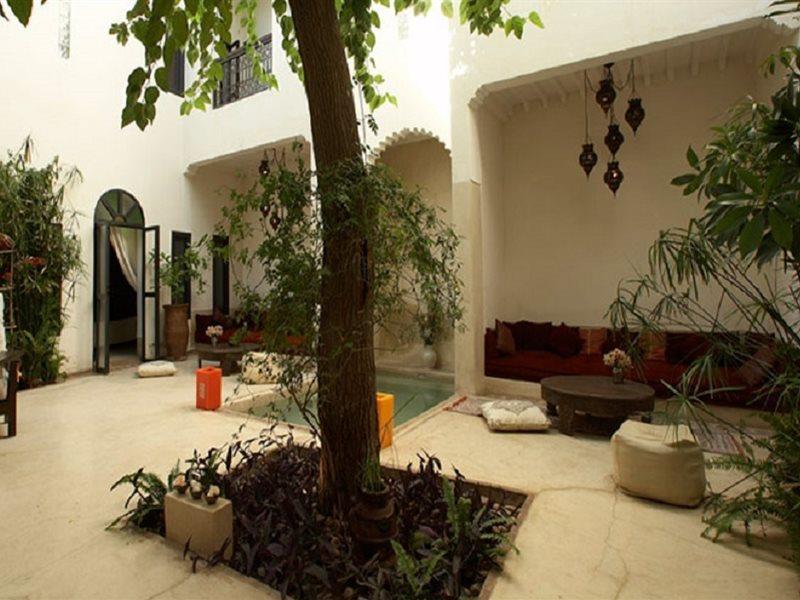 Riad Davia Marrakesh Exterior foto